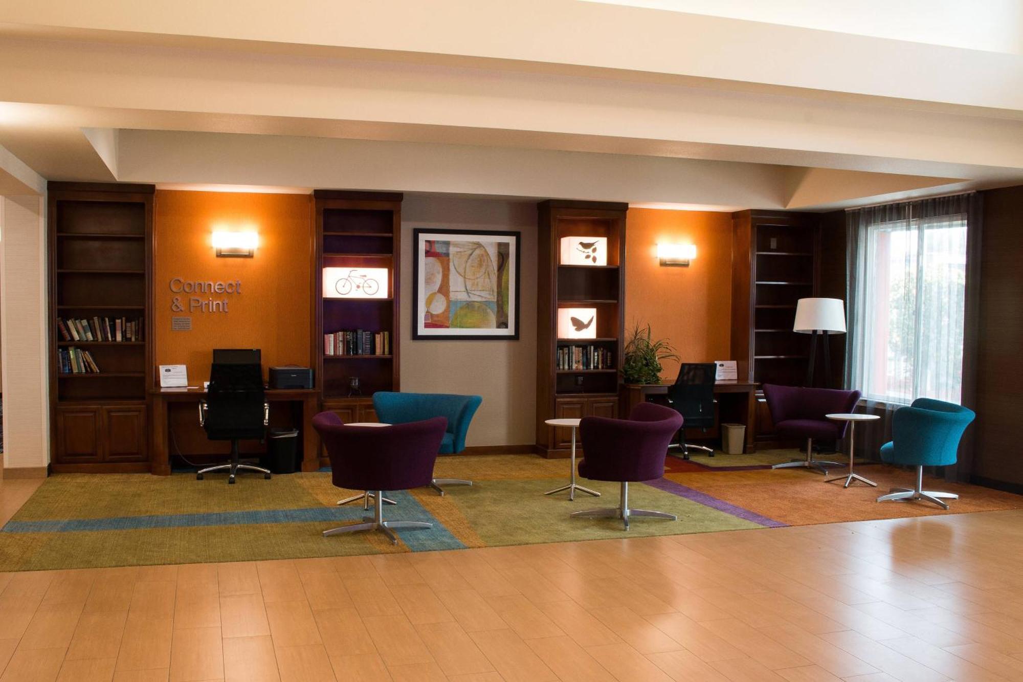 Fairfield Inn & Suites Oakland Hayward Esterno foto